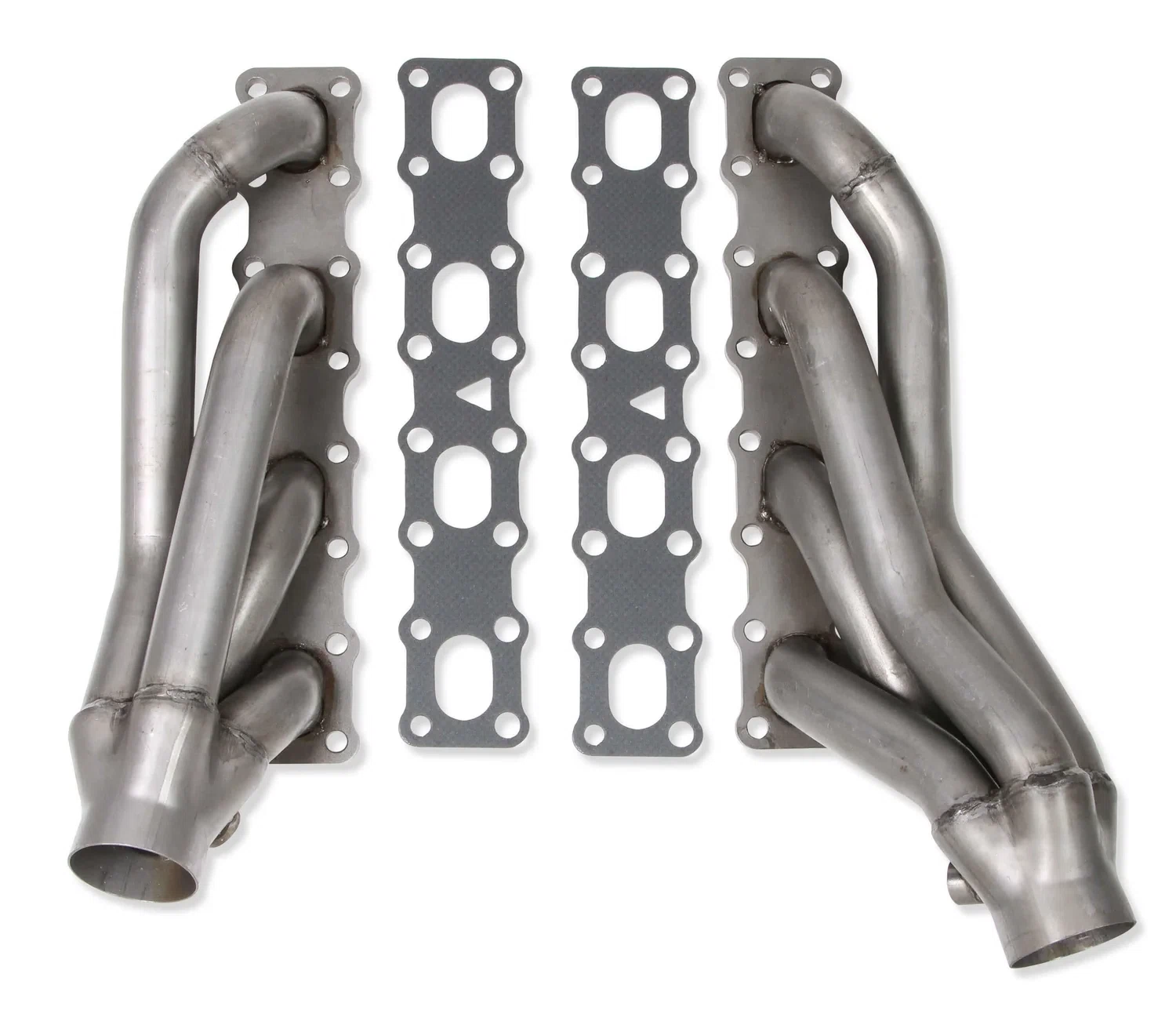 Flowtech Shorty Headers - Natural Finish - 17000FLT